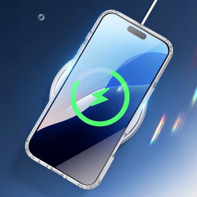 14. Dux Ducis Clin Mag Hülle mit MagSafe für iPhone 16 Pro Max – transparent