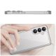 4. Outer Space Case Silikonhülle mit Gelrahmen für Samsung Galaxy S25+ – transparent