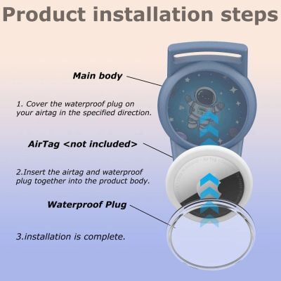 4. Tech-Protect Nylon-Armband für Apple AirTag 1/2 – Rosa