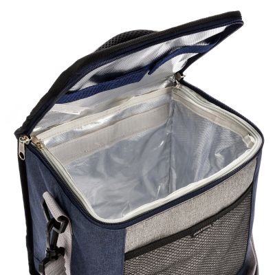 15. Meteor Frigid Thermotasche 12,5 l Marineblau/Grau