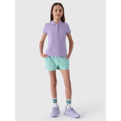3. Mädchen Regular Poloshirt 4F Junior