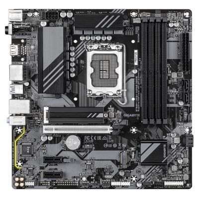 2. Gigabyte B760M DS3H WF6E GEN5 Mainboard