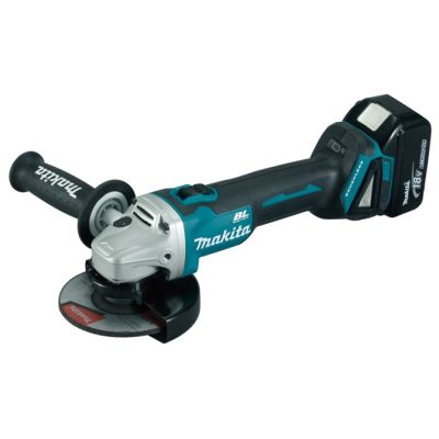 4. 18V MAKITA Akku-Winkelschleifer