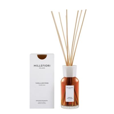 2. Innenparfüm 100 ml VANILLA & WOOD MILLEFIORI