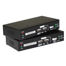 LevelOne KVM-9036 über IP 2xUSB KVM-Extender
