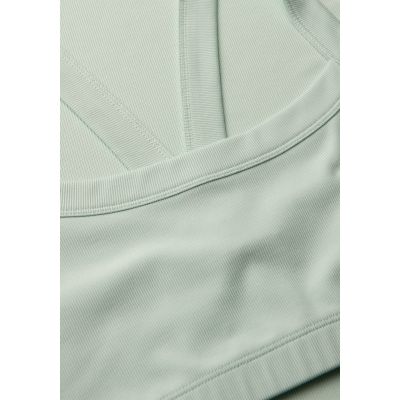 6. Damen-Top CASALL Defined Rib Sport Top, grün