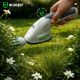 9. Akku-2-in-1-Trimmer für Hecken und Gras, 7,2 V, Schnitt 120 mm, USB-C, W23320 WUBER