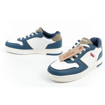 8. Levi's Kick SE Kinder-Sportschuhe, weiß, bequem, modisch
