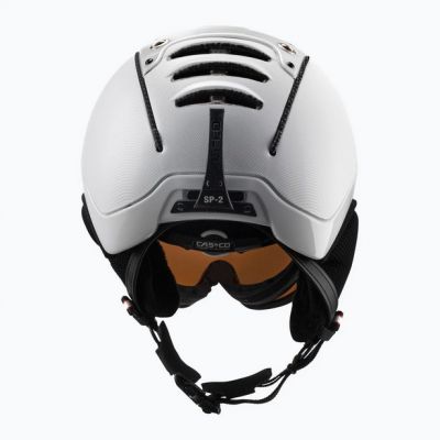 14. CASCO SP-2 Carbonic Vis Helm weiß S52-54