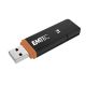 4. Emtec K100 USB-Stick 16 GB USB Typ-A 2.0 Schwarz, Mehrfarbig