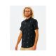 2. RIP CURL Hula Breach Kurzarmhemd Schwarz