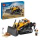 21. LEGO City 60466 Gelber Bulldozer