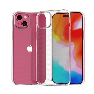 7. iPhone 15 Plus-Hülle aus der Ultra Clear-Serie in transparenter Farbe
