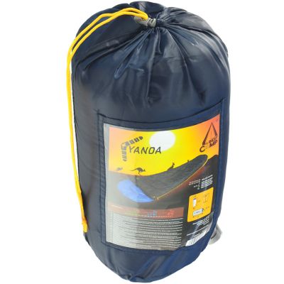 6. Best Camp Yanda Schlafsack 220x75x50 25041