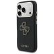 2. Guess FW Resin Logo Hülle für iPhone 17 Pro Max - Schwarz