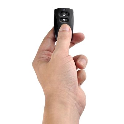 12. Silverstone ES02-USB RF Drahtlose PC-Fernbedienung mit Drucktasten
