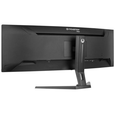 5. iiyama G-MASTER RED EAGLE CURVED Computermonitor 114,3 cm (45") 5120 x 1440 px Dual QHD LED Schwarz