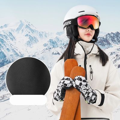 10. Qunature Panda Heat Transfer Kinder-Skihandschuhe, Größe S – Schwarz/Weiß