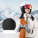 10. Qunature Panda Heat Transfer Kinder-Skihandschuhe, Größe S – Schwarz/Weiß
