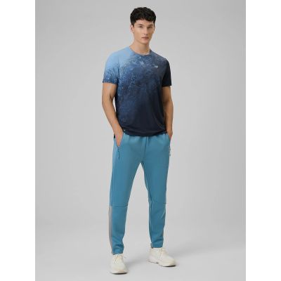 5. Schnelltrocknendes Herren-Trainingsshirt (Standardgröße) 4F 4FRSS26TFTSM2288-32A