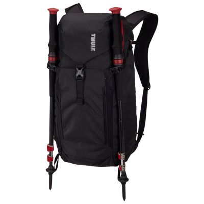 5. Thule Alltrail TADP225 Schwarzer Rucksack, Reiserucksack, Schwarzes Polyester