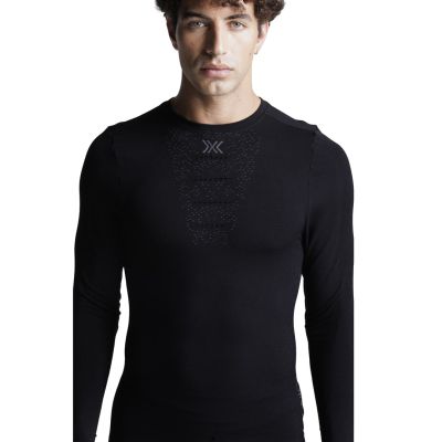 3. MightyWool LS-X Black-M Shirt X-BIONIC
