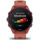 4. Garmin Forerunner 170 42,6 mm Musik Rot Pink Mango Uhr