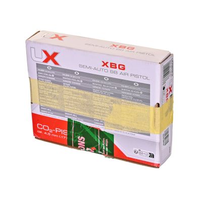 29. UMAREX XBG Luftpistole Kal. 4,46 mm BB Ekp