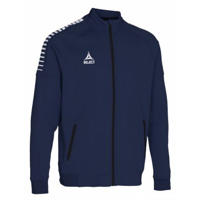 2. SELECT BRAZIL Trainer Zip Sweatshirt Navy