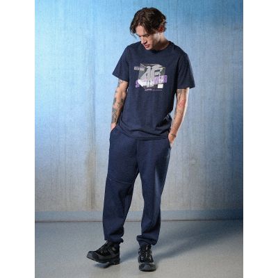 3. Herren-T-Shirt mit Aufdruck, regulär, Größe 4F 4FRSS26TTSHM3657-31S