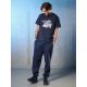 3. Herren-T-Shirt mit Aufdruck, regulär, Größe 4F 4FRSS26TTSHM3657-31S