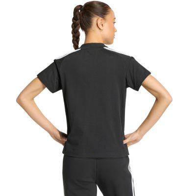3. adidas Tiro 26 League Poloshirt Damen Schwarz KF3403
