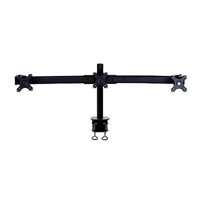 9. Neomounts FPMA-D700D3 Monitorhalterung/Ständer 68,6 cm (27") Schreibtisch Schwarz
