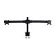 9. Neomounts FPMA-D700D3 Monitorhalterung/Ständer 68,6 cm (27") Schreibtisch Schwarz