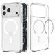2. Spigen Liquid Crystal MagSafe Hülle für iPhone 18 Pro / 17 Pro – Transparent und Weiß