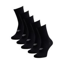 Herrensocken 4F M481 5er-Pack Tiefschwarz 4FWMM00USOCM481 20S