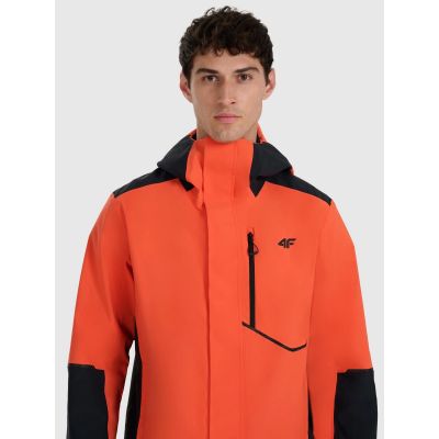 5. Herren-Trekkingjacke 10000 Membran 4F 4FRAW25TTJAM1045-62S
