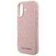 6. Karl Lagerfeld FW Stamped Karl MagSafe iPhone 16 Hülle - Pink