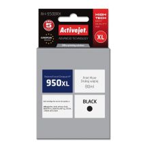 Activejet AH-950BRX Tinte (ersetzt HP 950XL CN045AE; Premium; 80 ml; Schwarz)