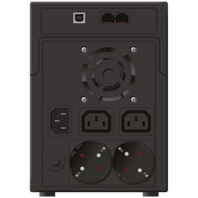 3. PowerWalker VI 2200 2,2 kVA 1100 W 4 x Netzsteckdose