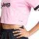 6. adidas Juventus 26/27 Auswärtstrikot, kurz geschnitten, Damen, Pink/Schwarz, KB8842