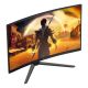 31. AOC G4 C32G42ZE Computermonitor 80 cm (31,5") 1920 x 1080 px Full HD LED Schwarz, Rot