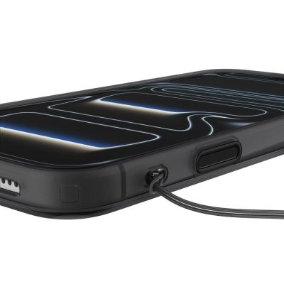 6. Spigen Ultra Hybrid MagSafe Hülle für iPhone 18 Pro / 17 Pro – Mattschwarz