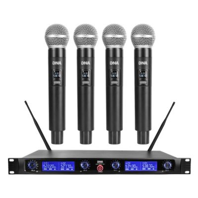 DNA WM4 VOCAL SET drahtloses Mikrofon 4x Sender
