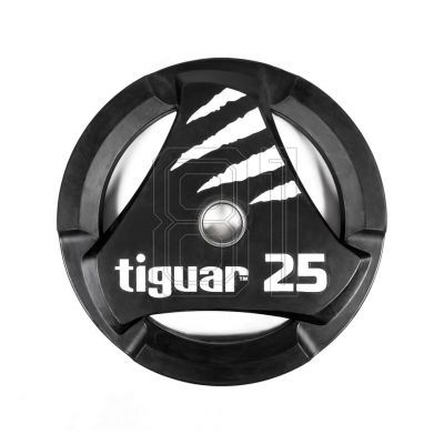 2. Tiguar PU-Olympiaplatte 25 kg TI-WTPU02500