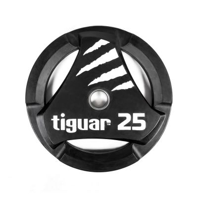 2. Tiguar PU-Olympiaplatte 25 kg TI-WTPU02500
