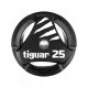 2. Tiguar PU-Olympiaplatte 25 kg TI-WTPU02500