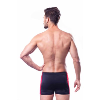 2. Shepa 015 Herren Badehose schwarz B1D4