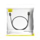 20. Baseus-Kabel HDMI 2.0-Kabel 4K 60 Hz 3D HDR 18 Gbps 1 m schwarz (CAKGQ-A01)