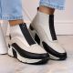 30. Rieker W RKR608 Stiefeletten beige